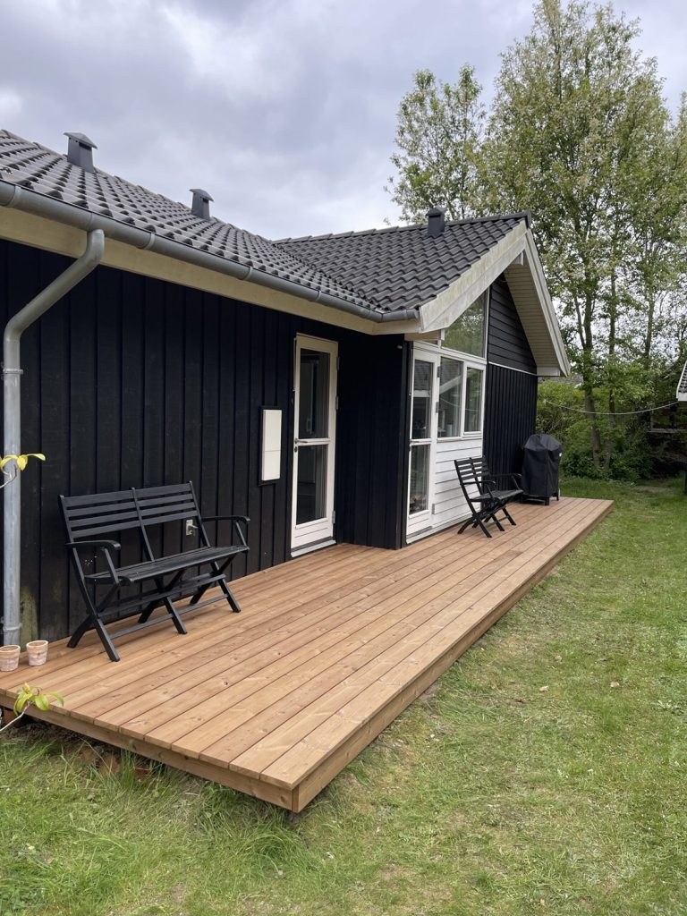 Træterrasse